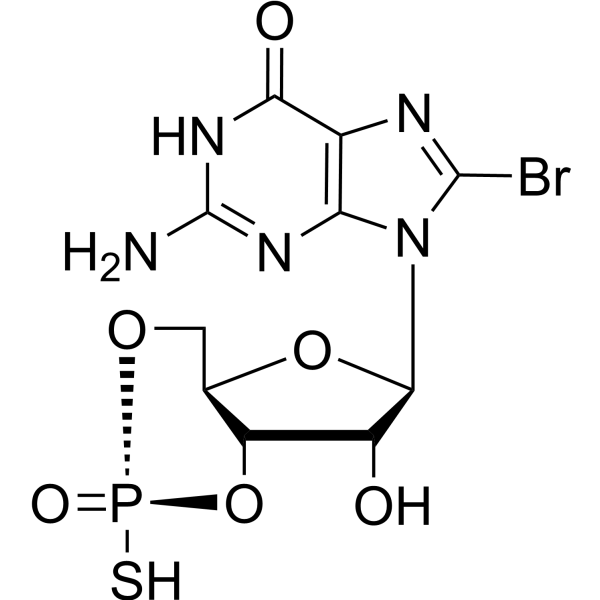 Sp-8-Br-cGMPS 153660-03-8